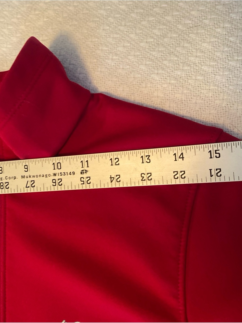 Columbia WOMENS Raspberry-Red Full-Zip Softshell Jacket - Picture 11 of 16
